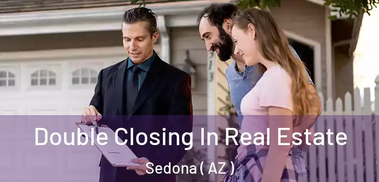  Double Closing In Real Estate Sedona ( AZ )