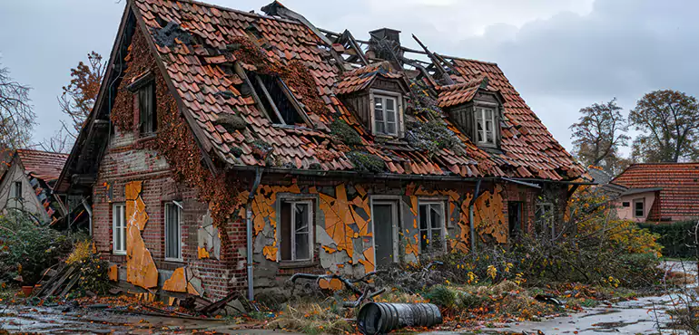 Types of Damaged Homes We Buy in Snowflake, AZ