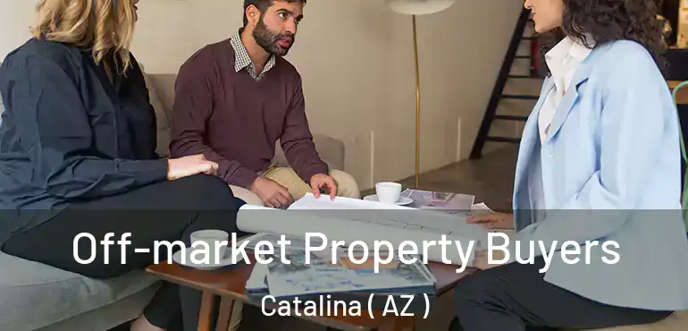  Off-market Property Buyers Catalina ( AZ )