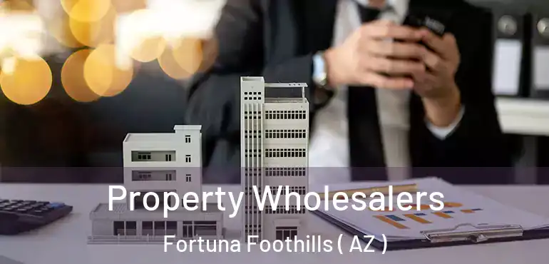  Property Wholesalers Fortuna Foothills ( AZ )