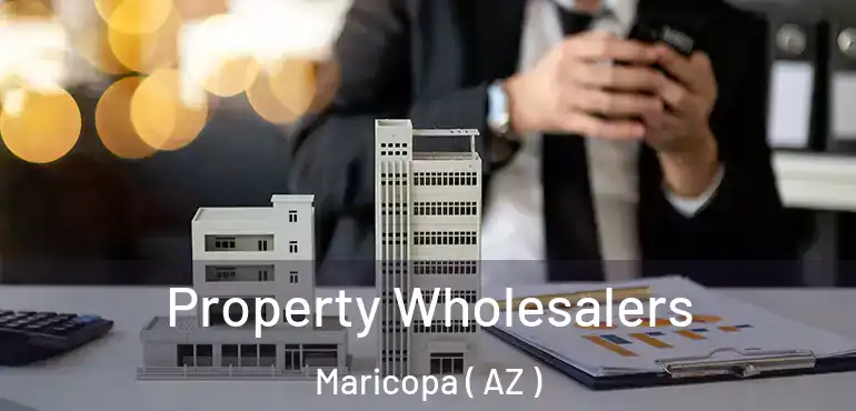  Property Wholesalers Maricopa ( AZ )