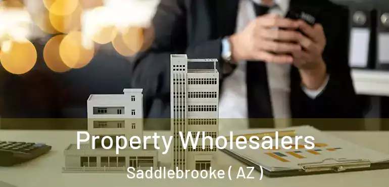  Property Wholesalers Saddlebrooke ( AZ )