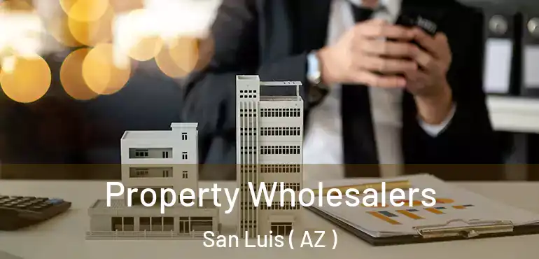  Property Wholesalers San Luis ( AZ )