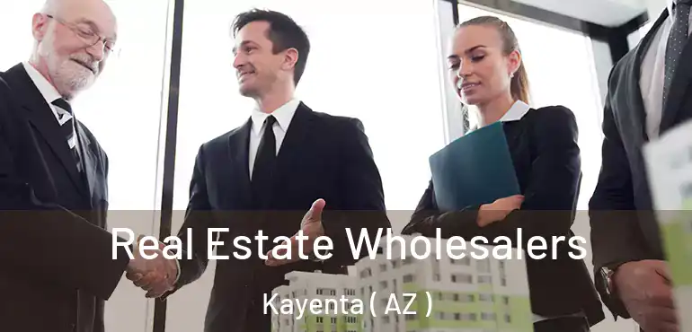  Real Estate Wholesalers Kayenta ( AZ )