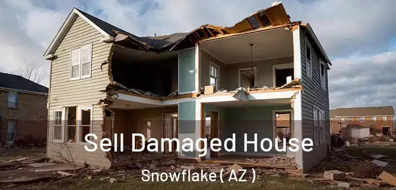  Sell Damaged House Snowflake ( AZ )