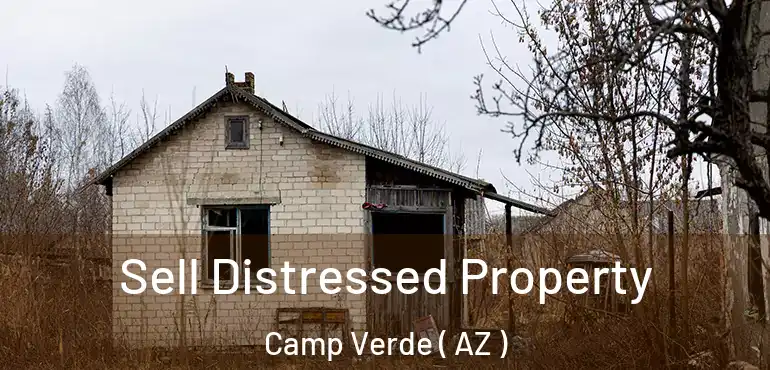  Sell Distressed Property Camp Verde ( AZ )