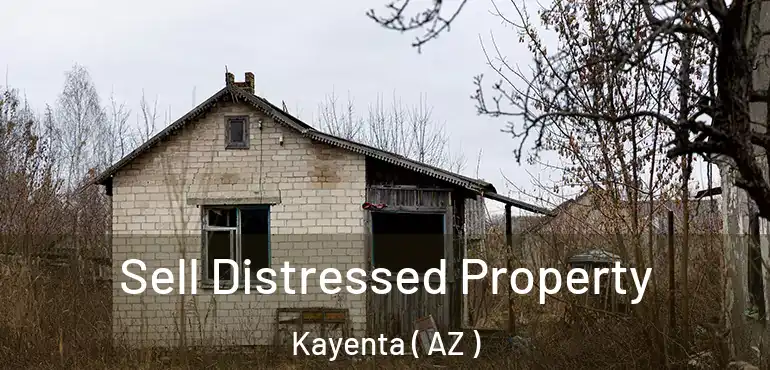  Sell Distressed Property Kayenta ( AZ )