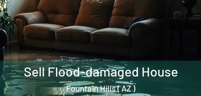  Sell Flood-damaged House Fountain Hills ( AZ )
