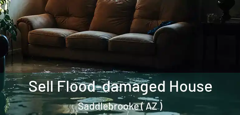  Sell Flood-damaged House Saddlebrooke ( AZ )