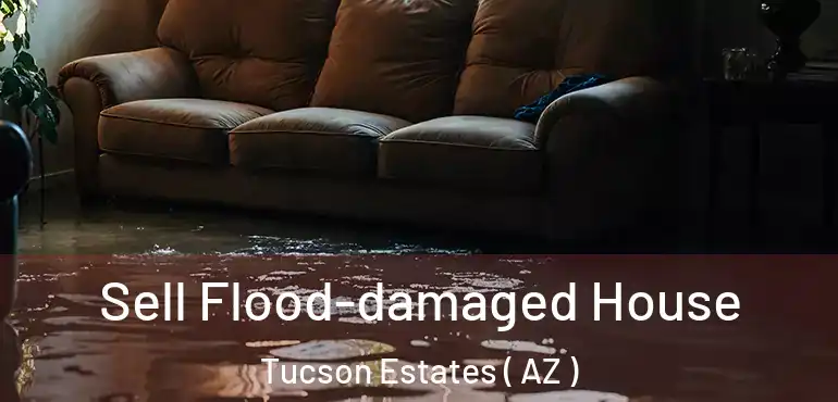  Sell Flood-damaged House Tucson Estates ( AZ )
