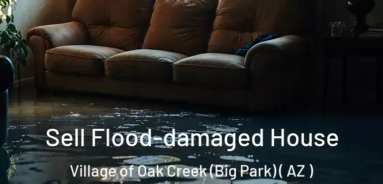  Sell Flood-damaged House Village of Oak Creek (Big Park) ( AZ )