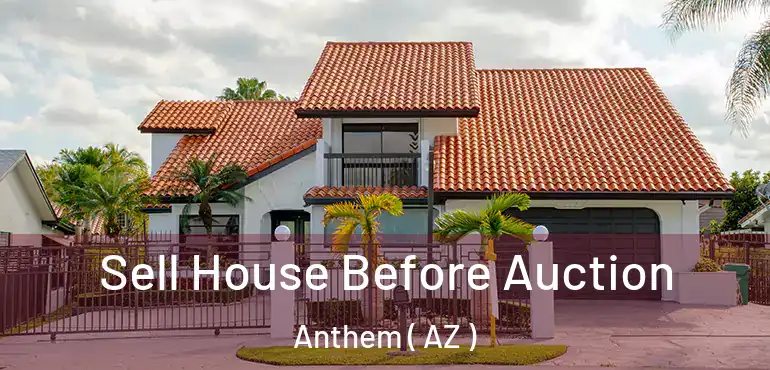  Sell House Before Auction Anthem ( AZ )