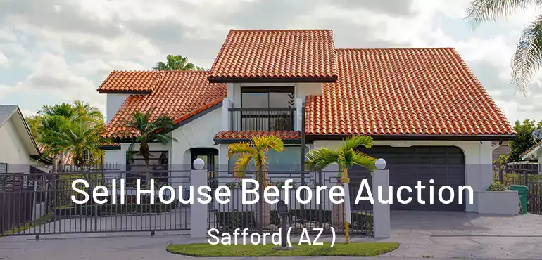  Sell House Before Auction Safford ( AZ )