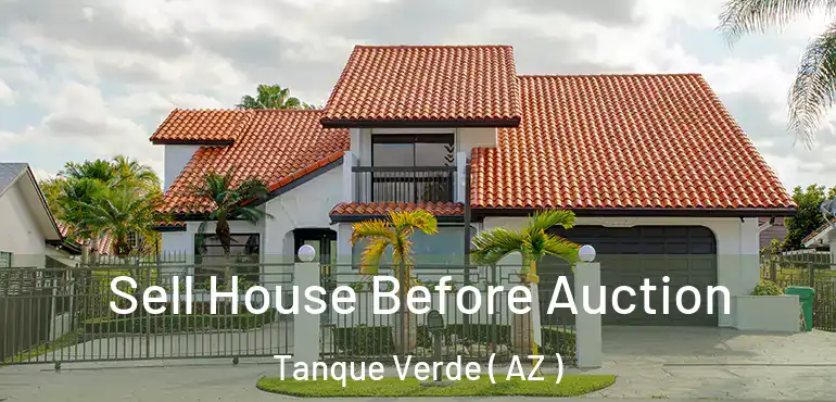  Sell House Before Auction Tanque Verde ( AZ )