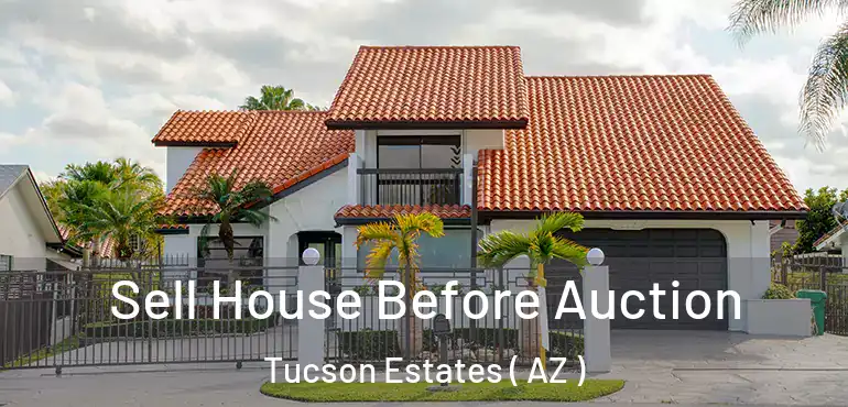  Sell House Before Auction Tucson Estates ( AZ )