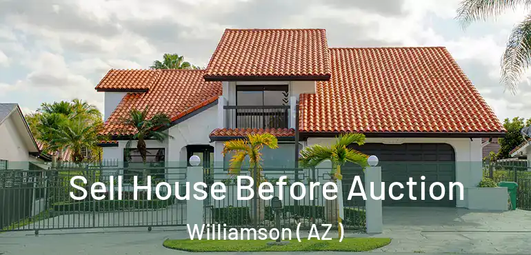  Sell House Before Auction Williamson ( AZ )