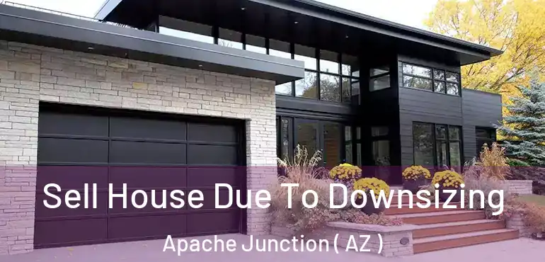  Sell House Due To Downsizing Apache Junction ( AZ )