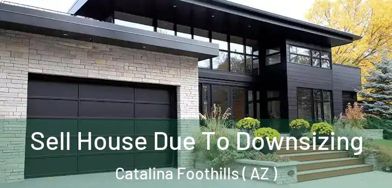 Sell House Due To Downsizing Catalina Foothills ( AZ )