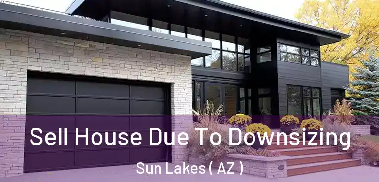 Sell House Due To Downsizing Sun Lakes ( AZ )