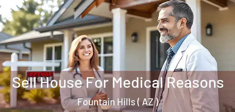  Sell House For Medical Reasons Fountain Hills ( AZ )