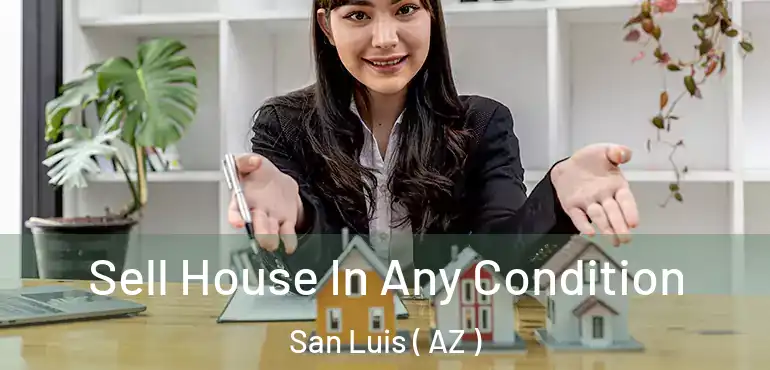  Sell House In Any Condition San Luis ( AZ )