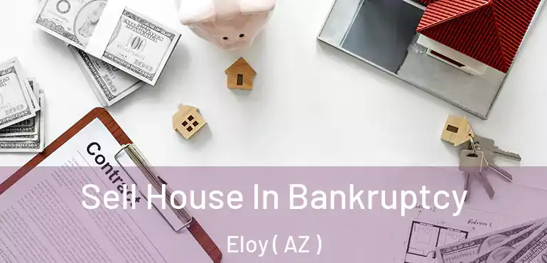  Sell House In Bankruptcy Eloy ( AZ )