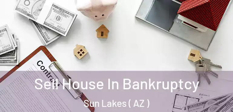  Sell House In Bankruptcy Sun Lakes ( AZ )