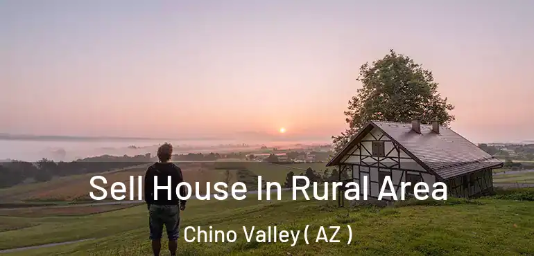  Sell House In Rural Area Chino Valley ( AZ )