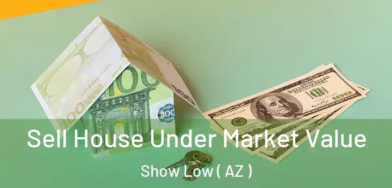  Sell House Under Market Value Show Low ( AZ )