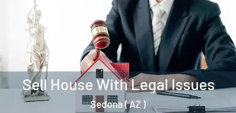  Sell House With Legal Issues Sedona ( AZ )