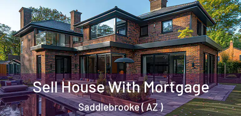  Sell House With Mortgage Saddlebrooke ( AZ )