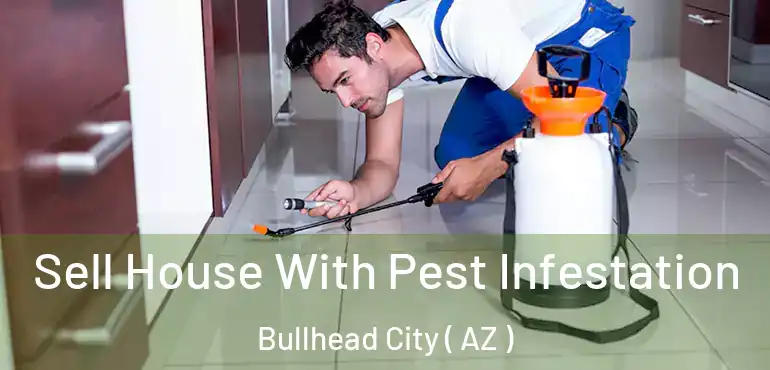  Sell House With Pest Infestation Bullhead City ( AZ )