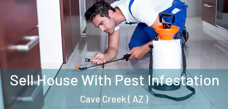  Sell House With Pest Infestation Cave Creek ( AZ )