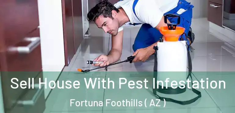  Sell House With Pest Infestation Fortuna Foothills ( AZ )