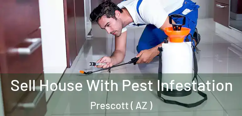  Sell House With Pest Infestation Prescott ( AZ )