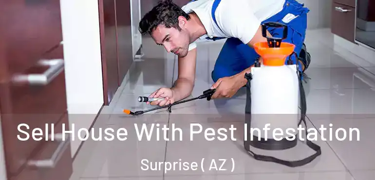  Sell House With Pest Infestation Surprise ( AZ )