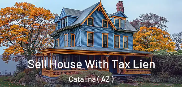  Sell House With Tax Lien Catalina ( AZ )