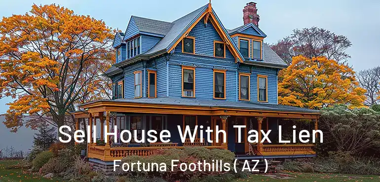  Sell House With Tax Lien Fortuna Foothills ( AZ )