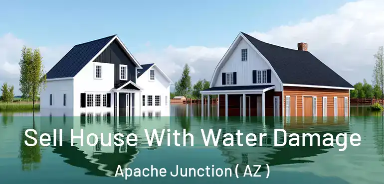  Sell House With Water Damage Apache Junction ( AZ )