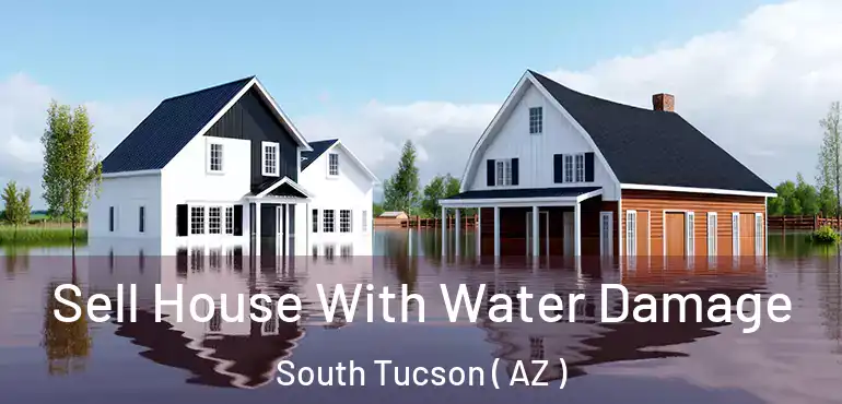  Sell House With Water Damage South Tucson ( AZ )