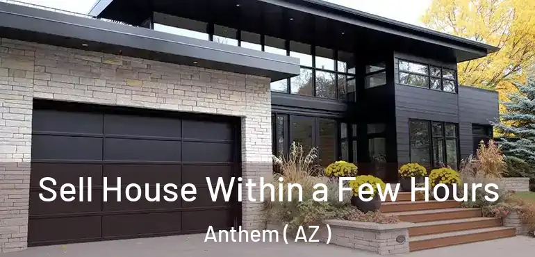  Sell House Within a Few Hours Anthem ( AZ )