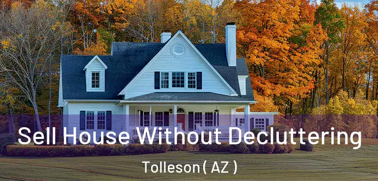  Sell House Without Decluttering Tolleson ( AZ )