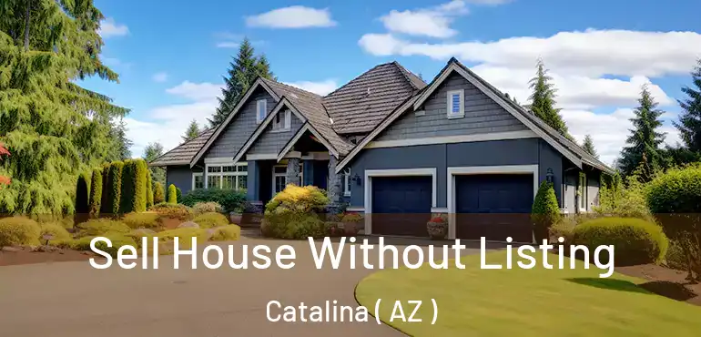  Sell House Without Listing Catalina ( AZ )
