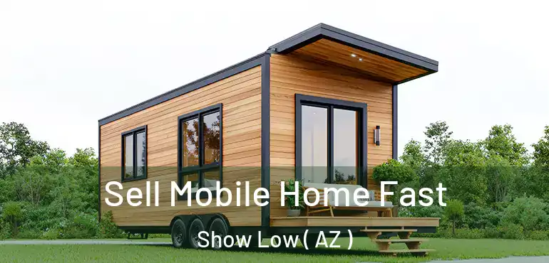  Sell Mobile Home Fast Show Low ( AZ )