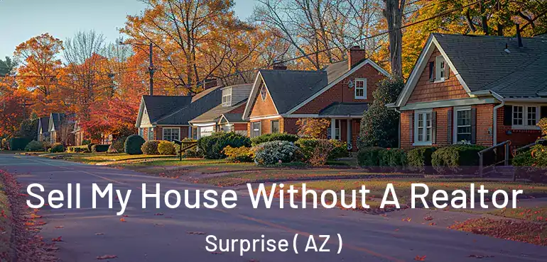  Sell My House Without A Realtor Surprise ( AZ )