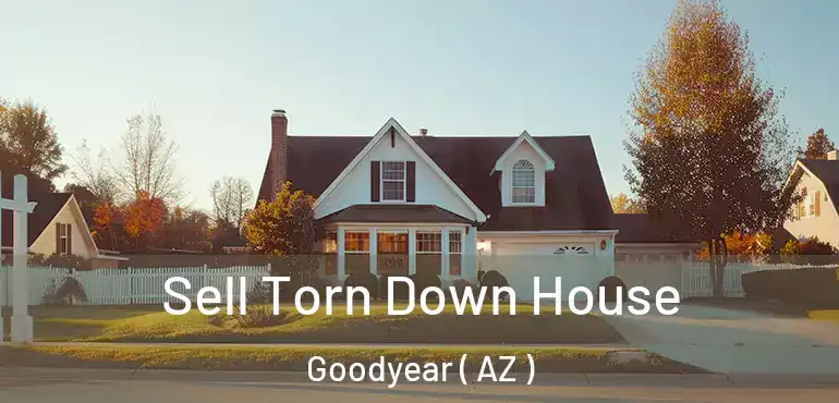  Sell Torn Down House Goodyear ( AZ )