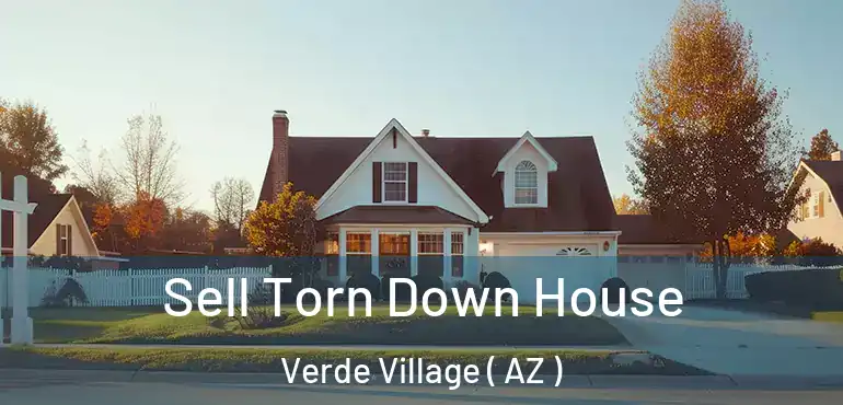  Sell Torn Down House Verde Village ( AZ )