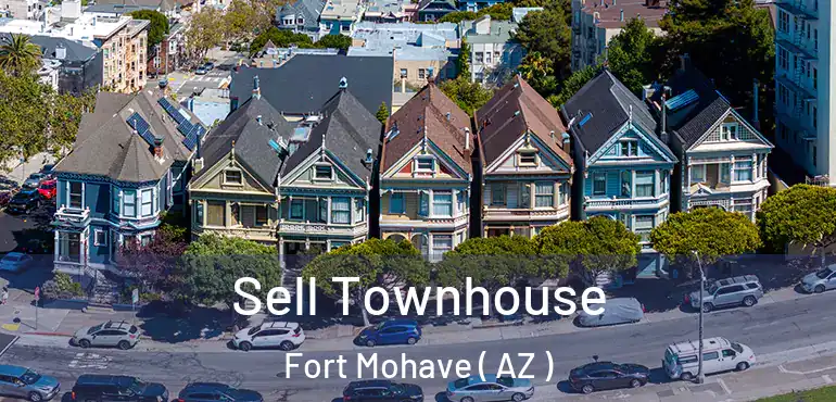  Sell Townhouse Fort Mohave ( AZ )