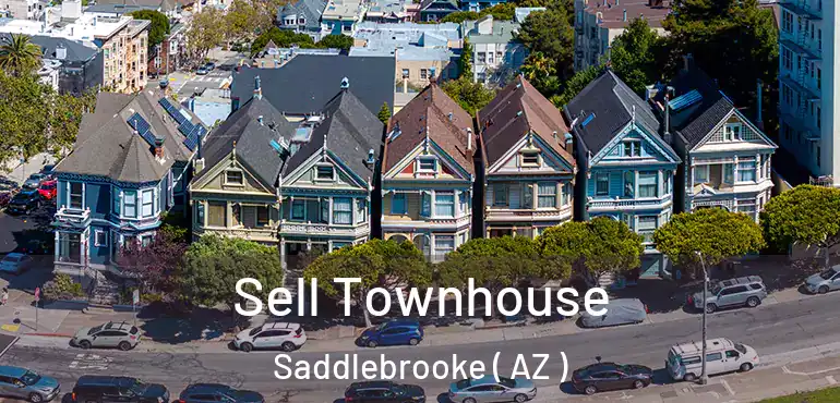  Sell Townhouse Saddlebrooke ( AZ )