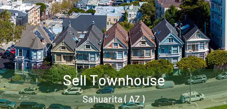  Sell Townhouse Sahuarita ( AZ )